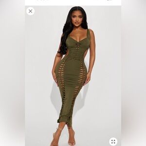 Fashion nova dress